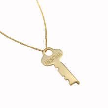 Fashion Creative Key Pendant Necklace Jewelry